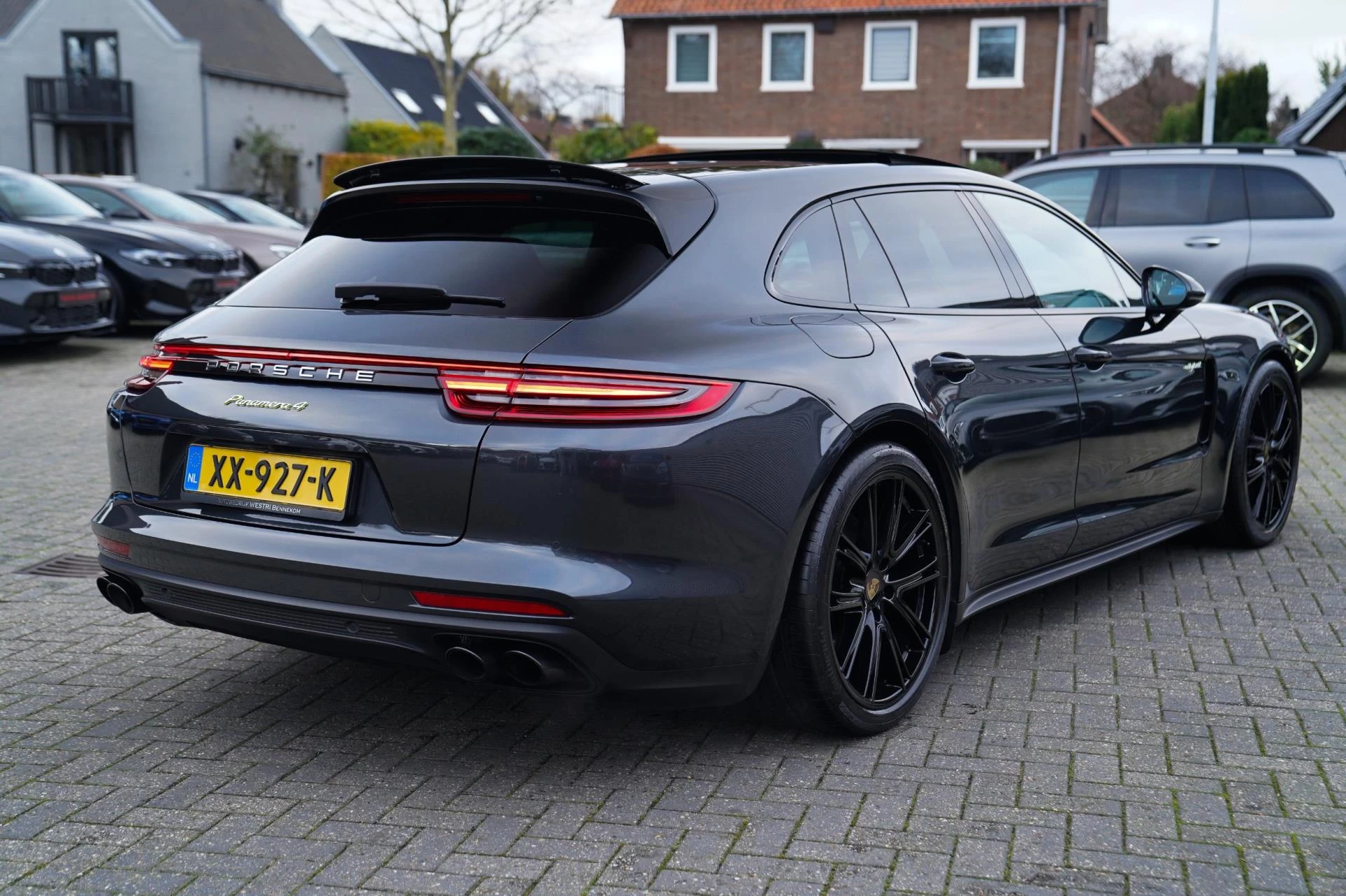 Hoofdafbeelding Porsche Panamera
