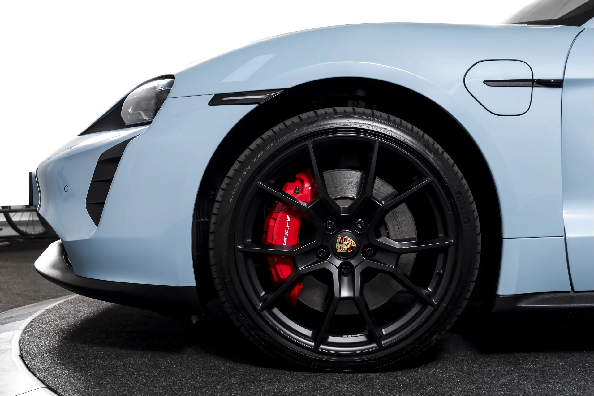 Hoofdafbeelding Porsche Taycan