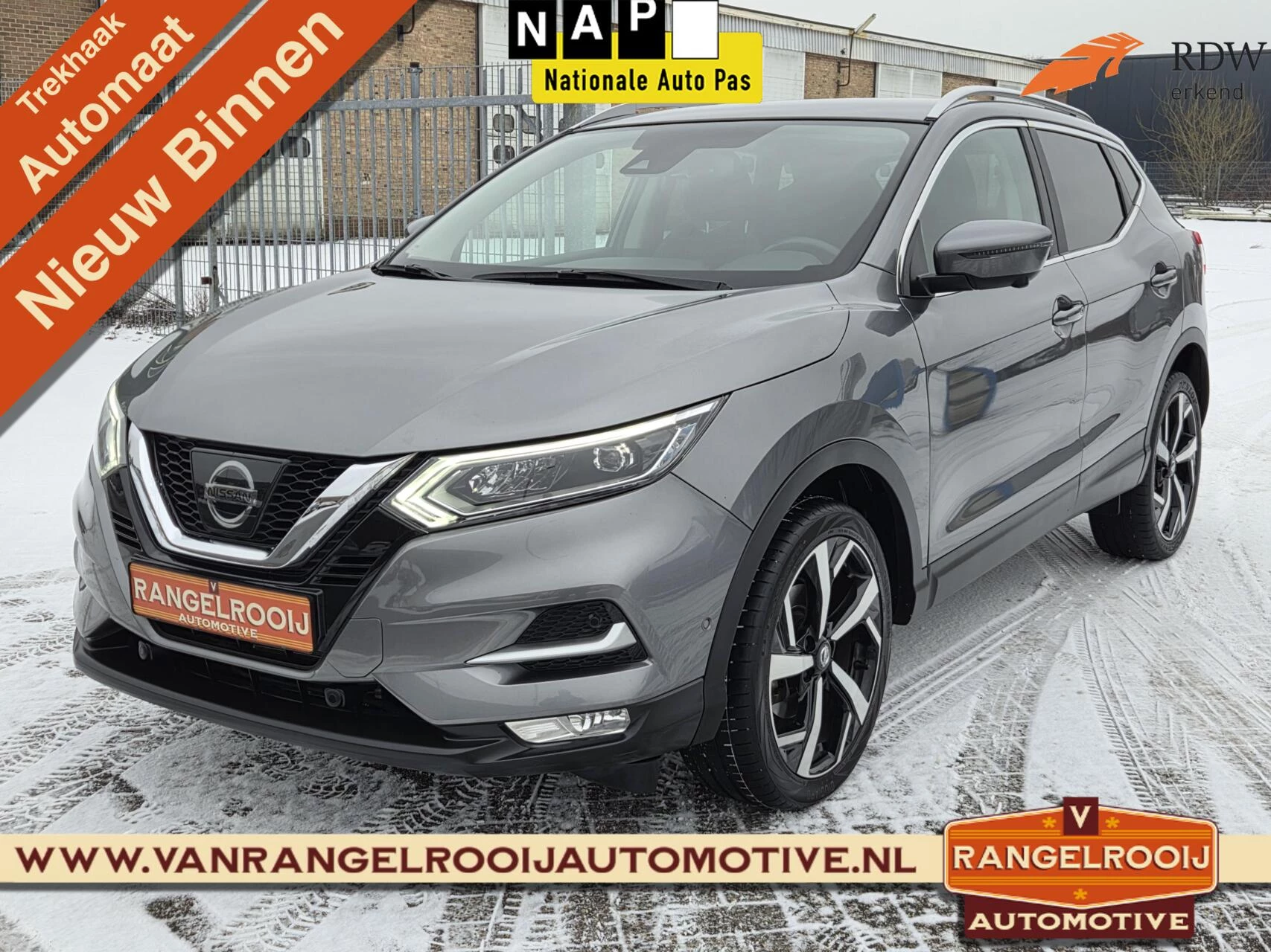 Hoofdafbeelding Nissan QASHQAI
