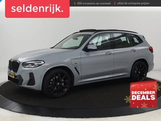 BMW X3 xDrive30e M Sport | Panoramadak | Leder |  Stoelverwarming | Camera | Sportstoelen | Carplay | 20'' | Navigatie | Live Cockpit