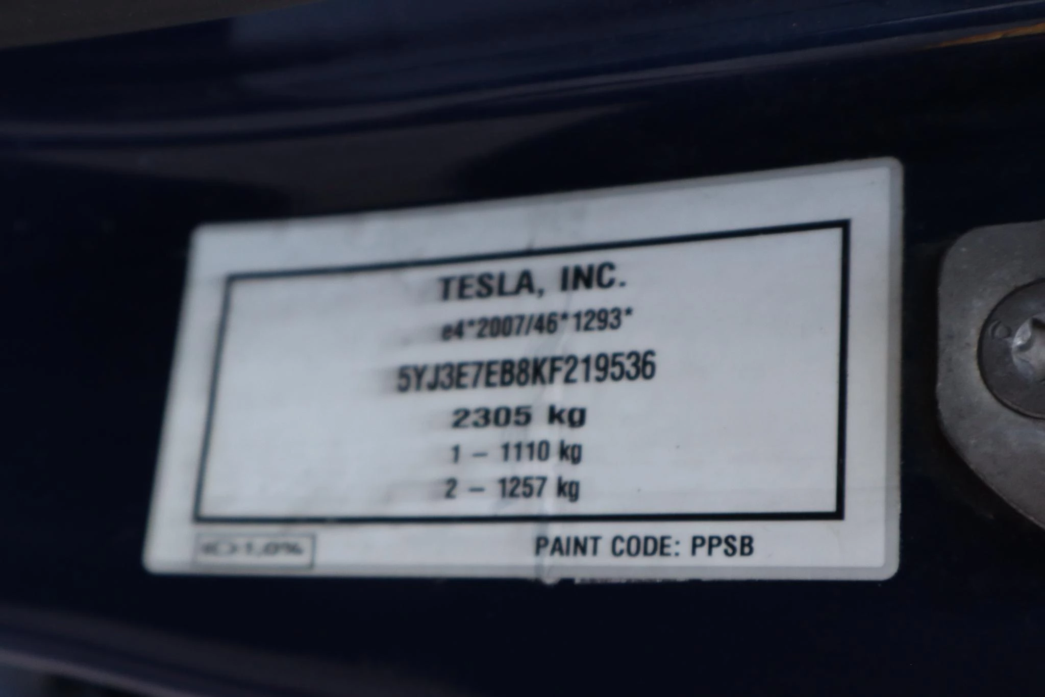 Hoofdafbeelding Tesla Model 3