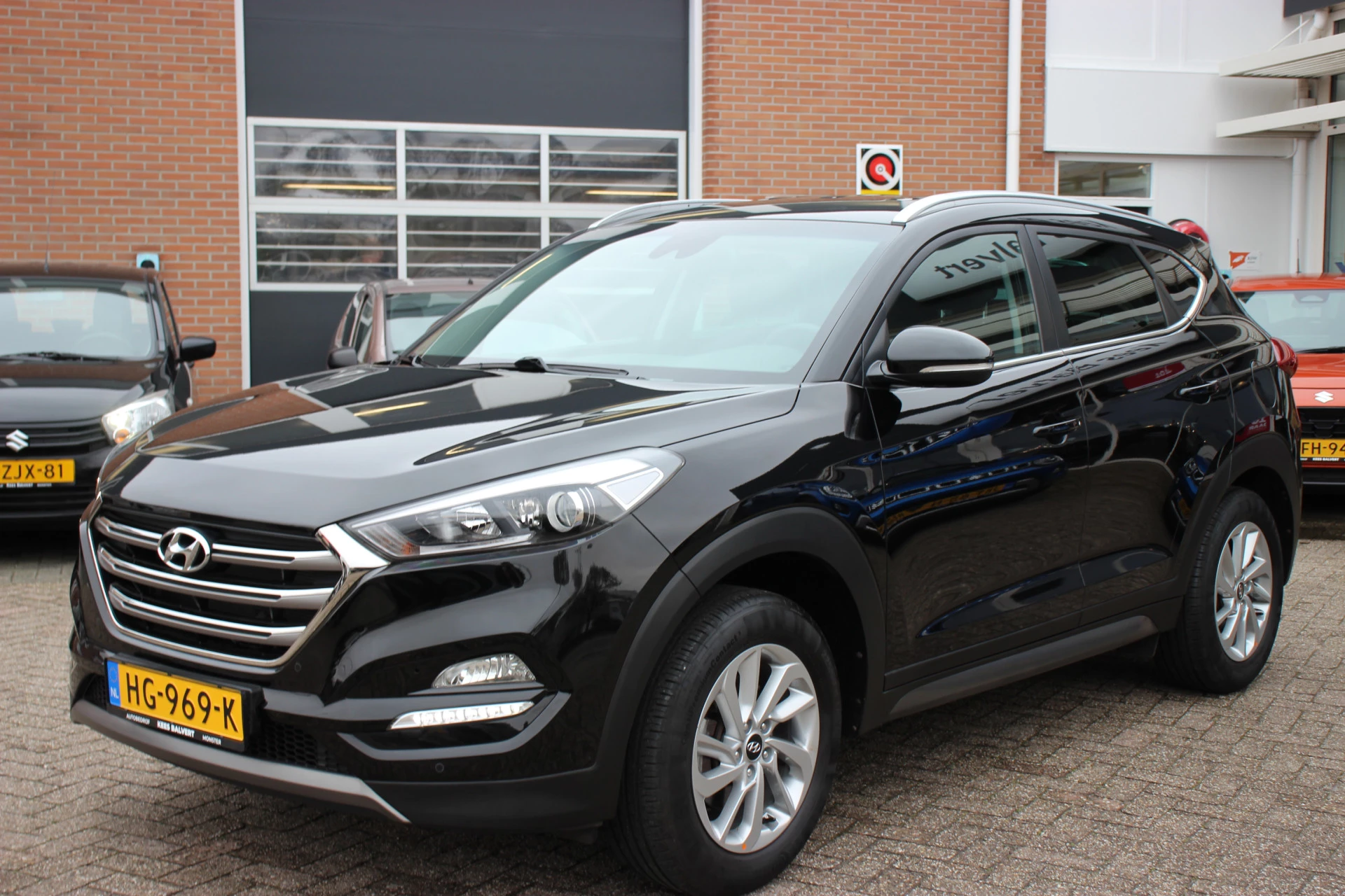 Hoofdafbeelding Hyundai Tucson