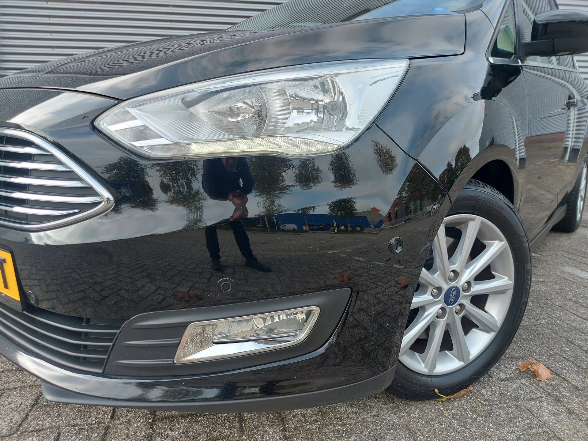 Hoofdafbeelding Ford C-MAX