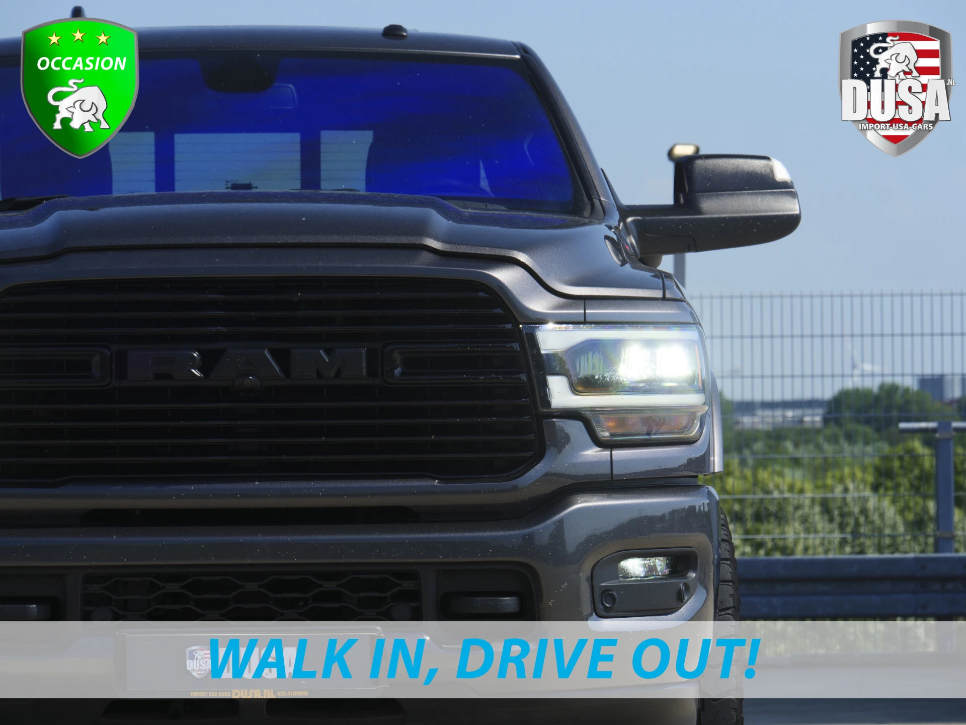 Hoofdafbeelding Dodge Ram