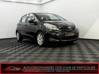 Toyota Yaris 1.0 VVT-i Aspiration Camera, Airco, Lichtmetalen velgen, Bluetooth, Radio