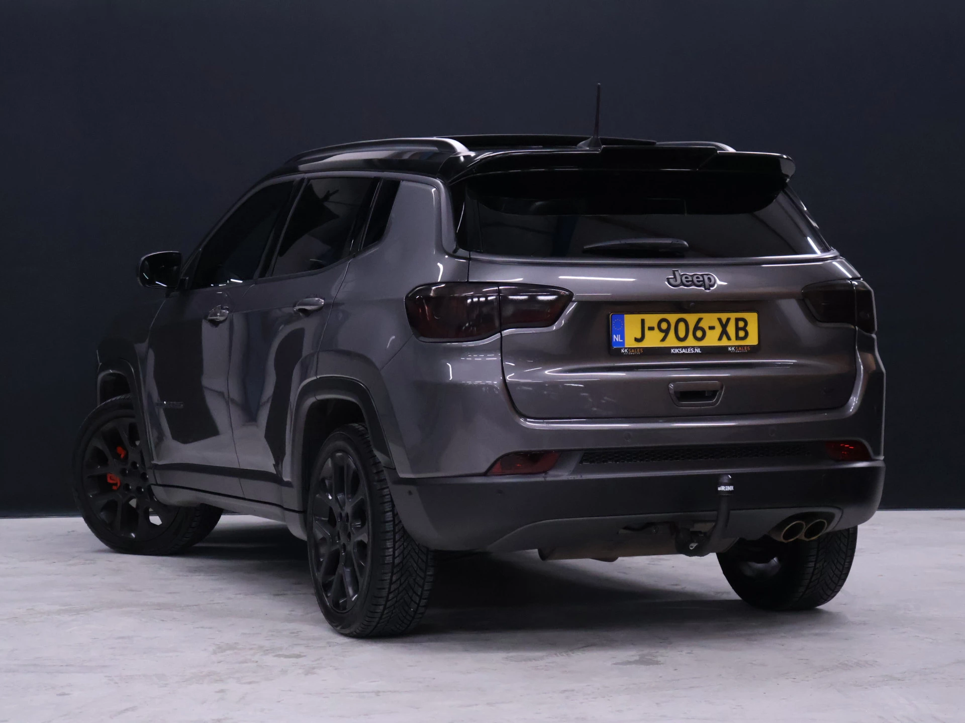 Hoofdafbeelding Jeep Compass