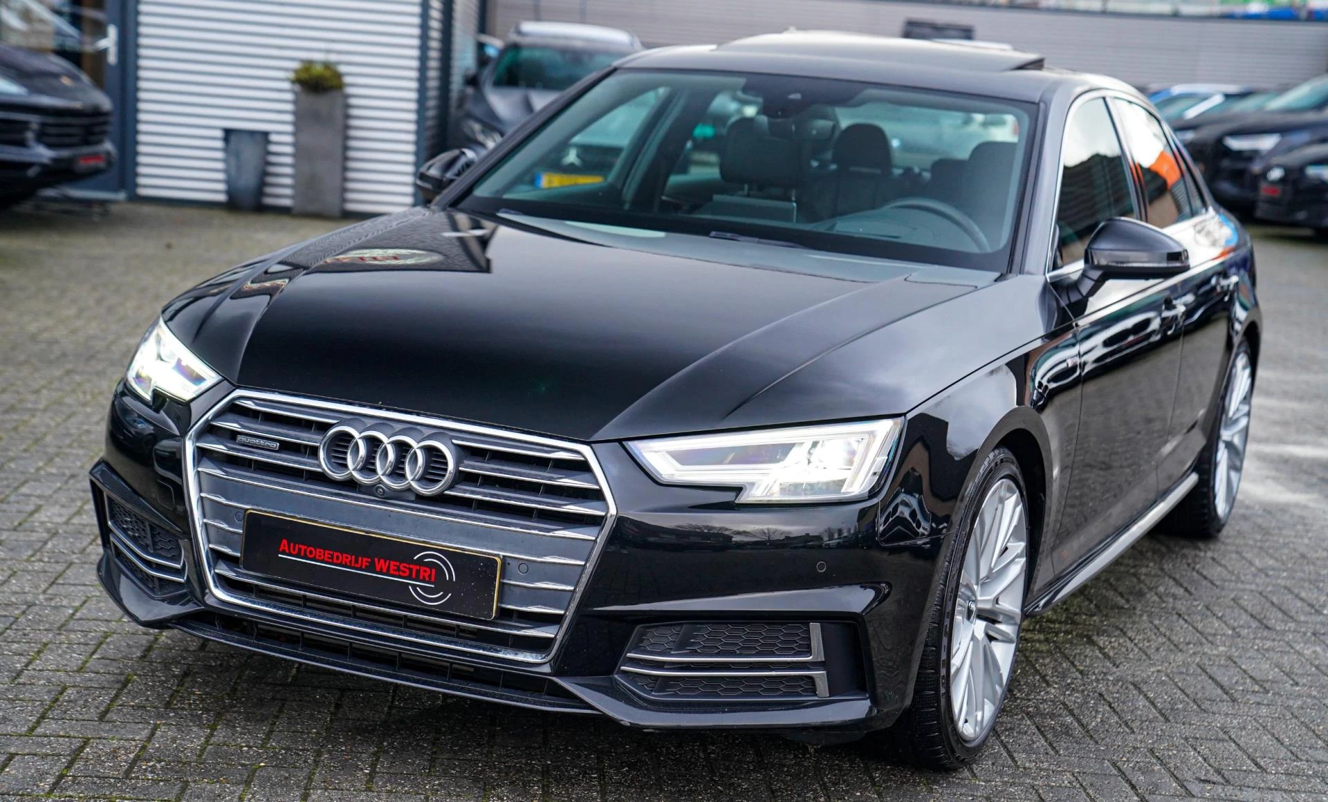 Hoofdafbeelding Audi A4