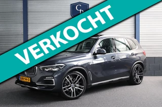 BMW X5 XDrive45e M-Sport LED/VIRTUAL/SFEER/LUCHT/PANO/LEER+S.VERWARMING+MEMORY/22" LMV/360 CAM/CRUISE/ECC/12 MND GARANTIE!