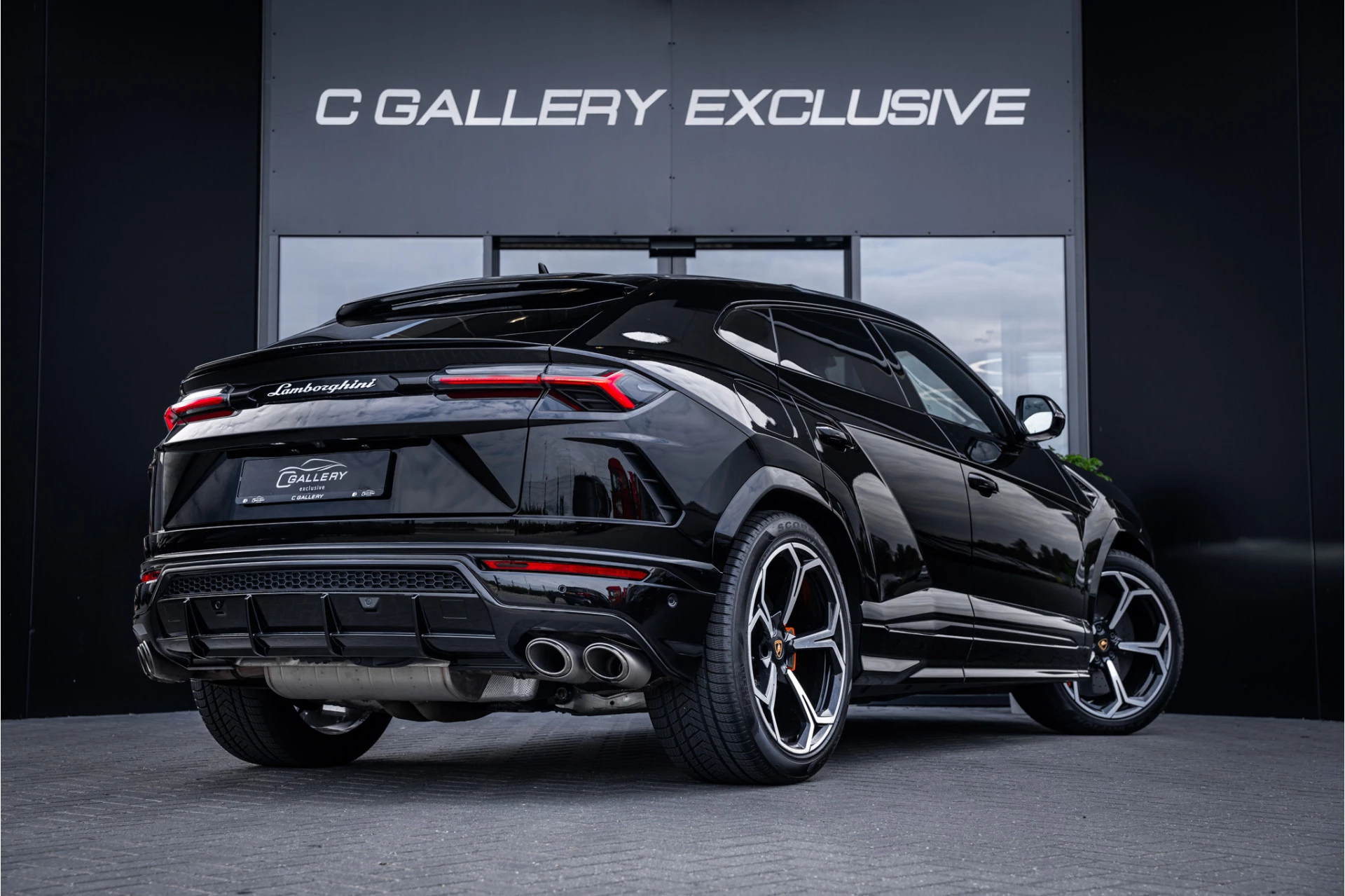 Hoofdafbeelding Lamborghini Urus