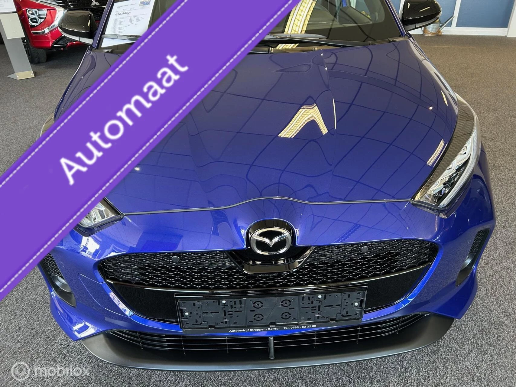 Hoofdafbeelding Mazda 2 Hybrid