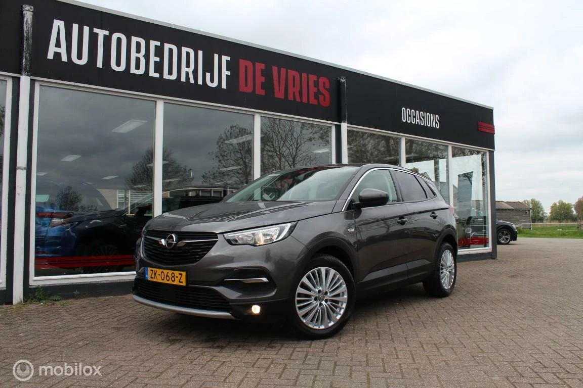 Hoofdafbeelding Opel Crossland X