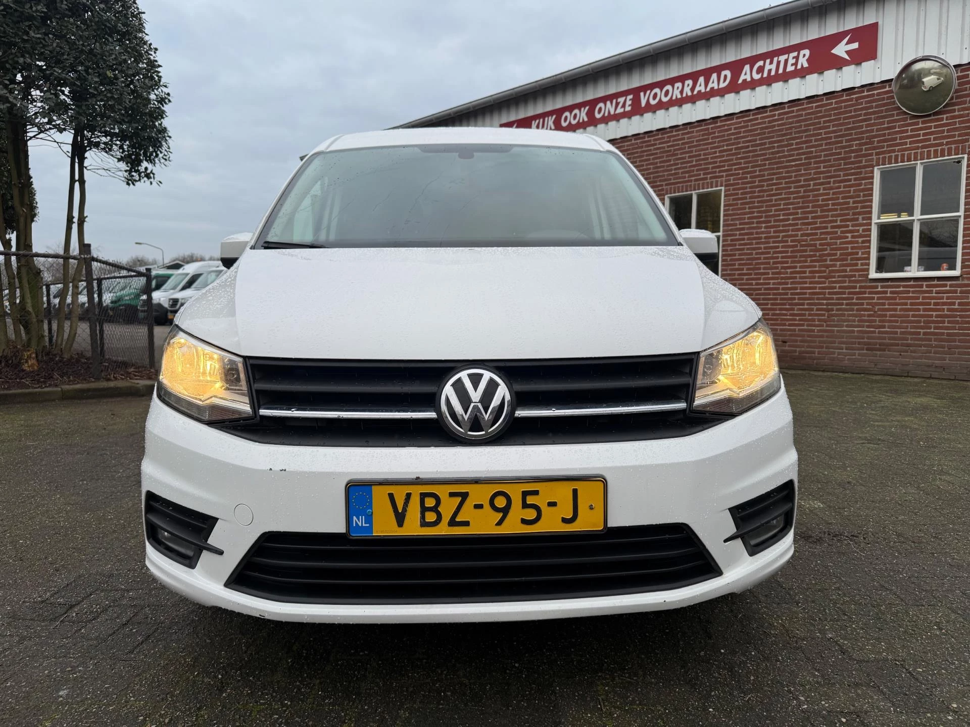 Hoofdafbeelding Volkswagen Caddy