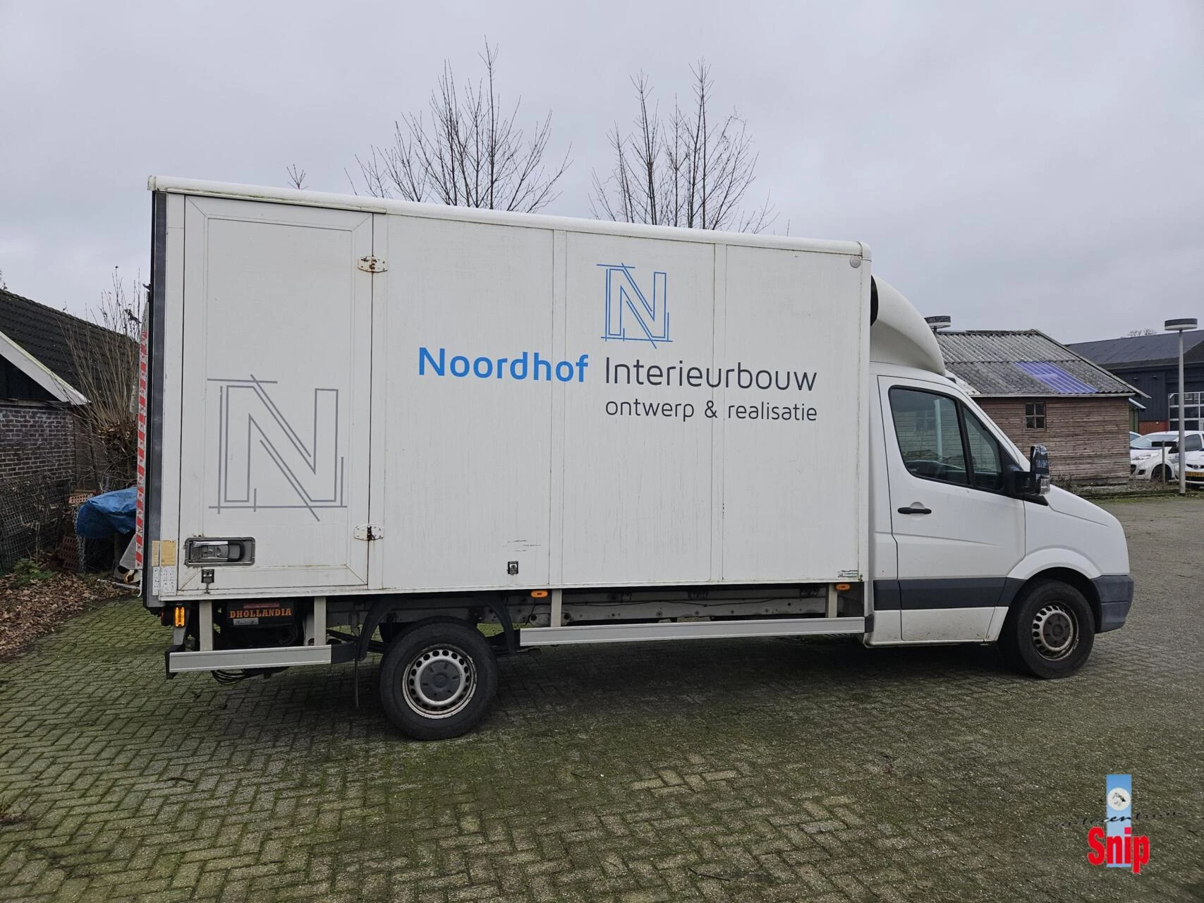 Hoofdafbeelding Volkswagen Crafter
