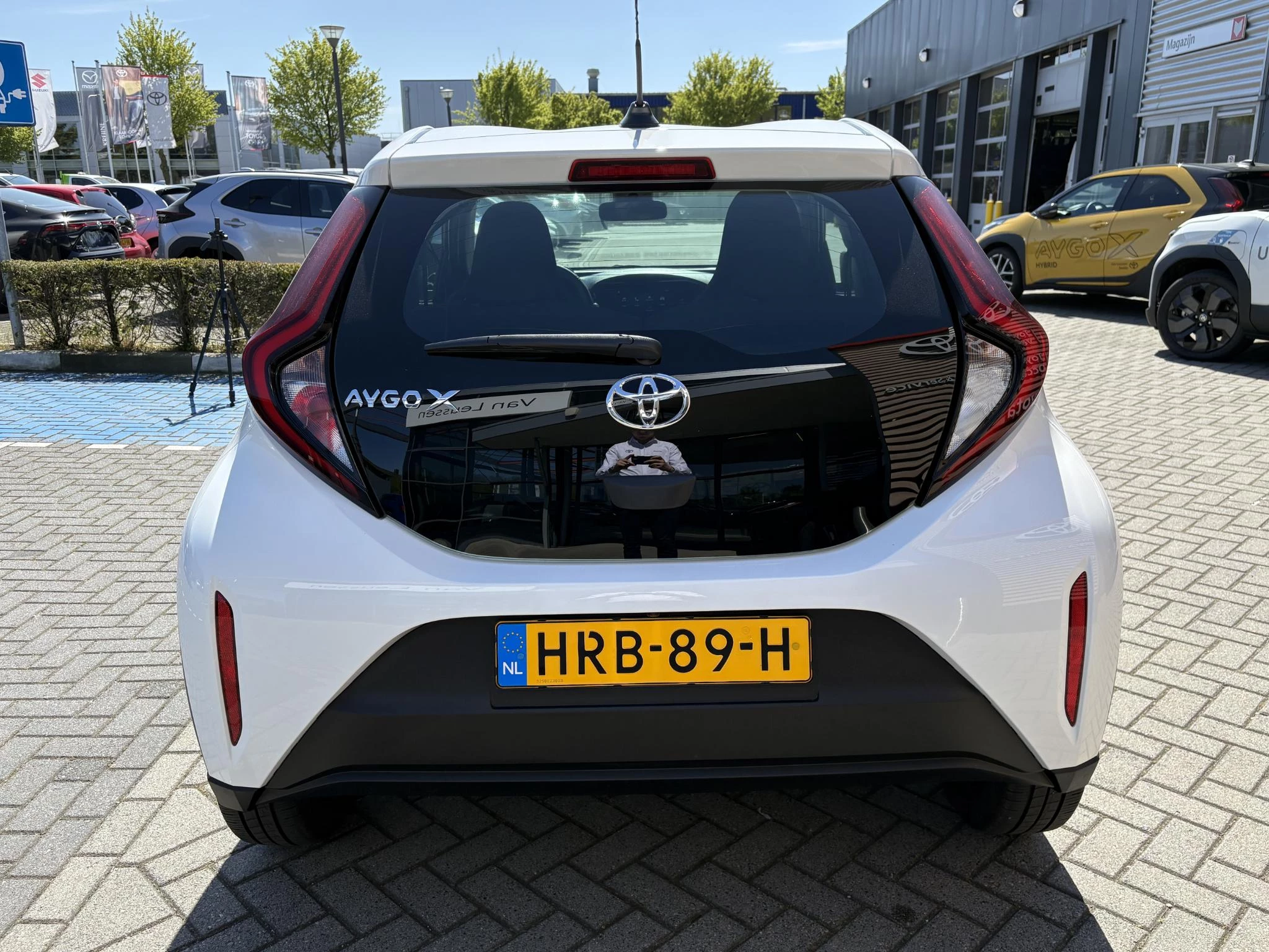 Hoofdafbeelding Toyota Aygo