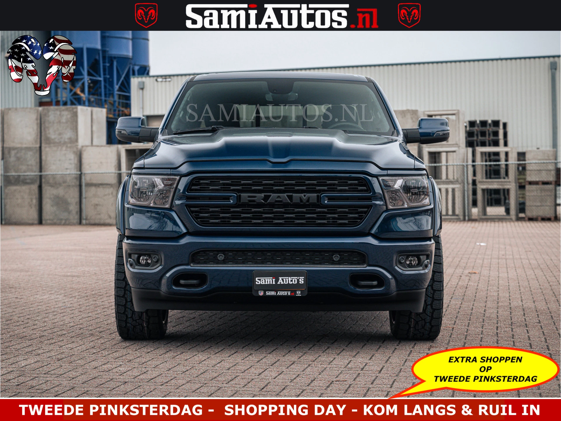 Hoofdafbeelding Dodge Ram Pick-Up