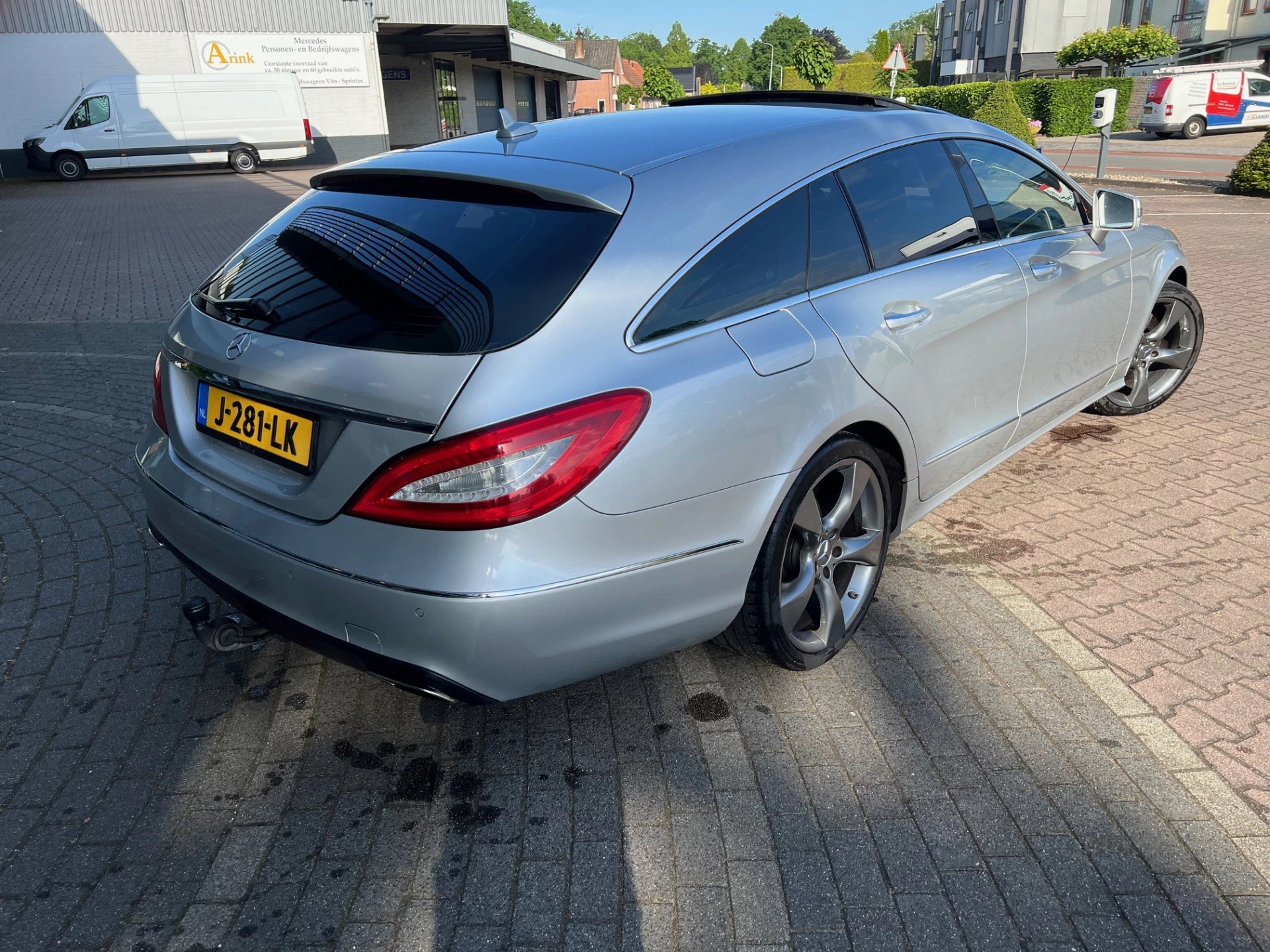 Hoofdafbeelding Mercedes-Benz CLS