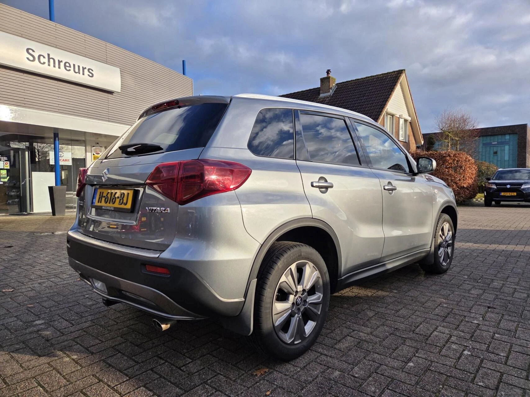 Hoofdafbeelding Suzuki Vitara