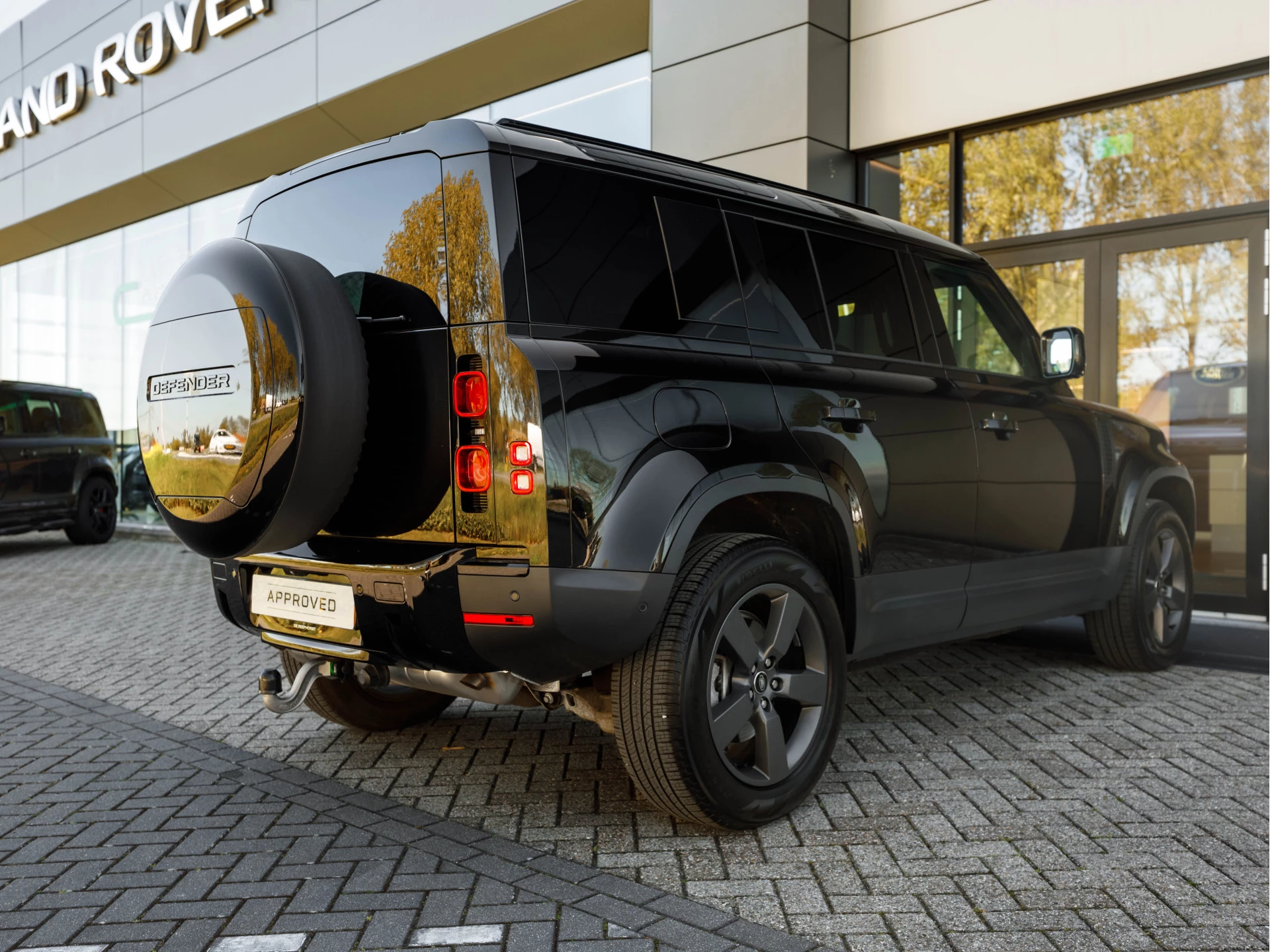 Hoofdafbeelding Land Rover Defender