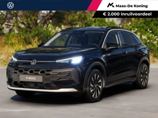Volkswagen T-Roc Life First Edition 1.5 eTSI 116 PK 7 versn. DSG · Comfort Pakket · Trekhaak ·