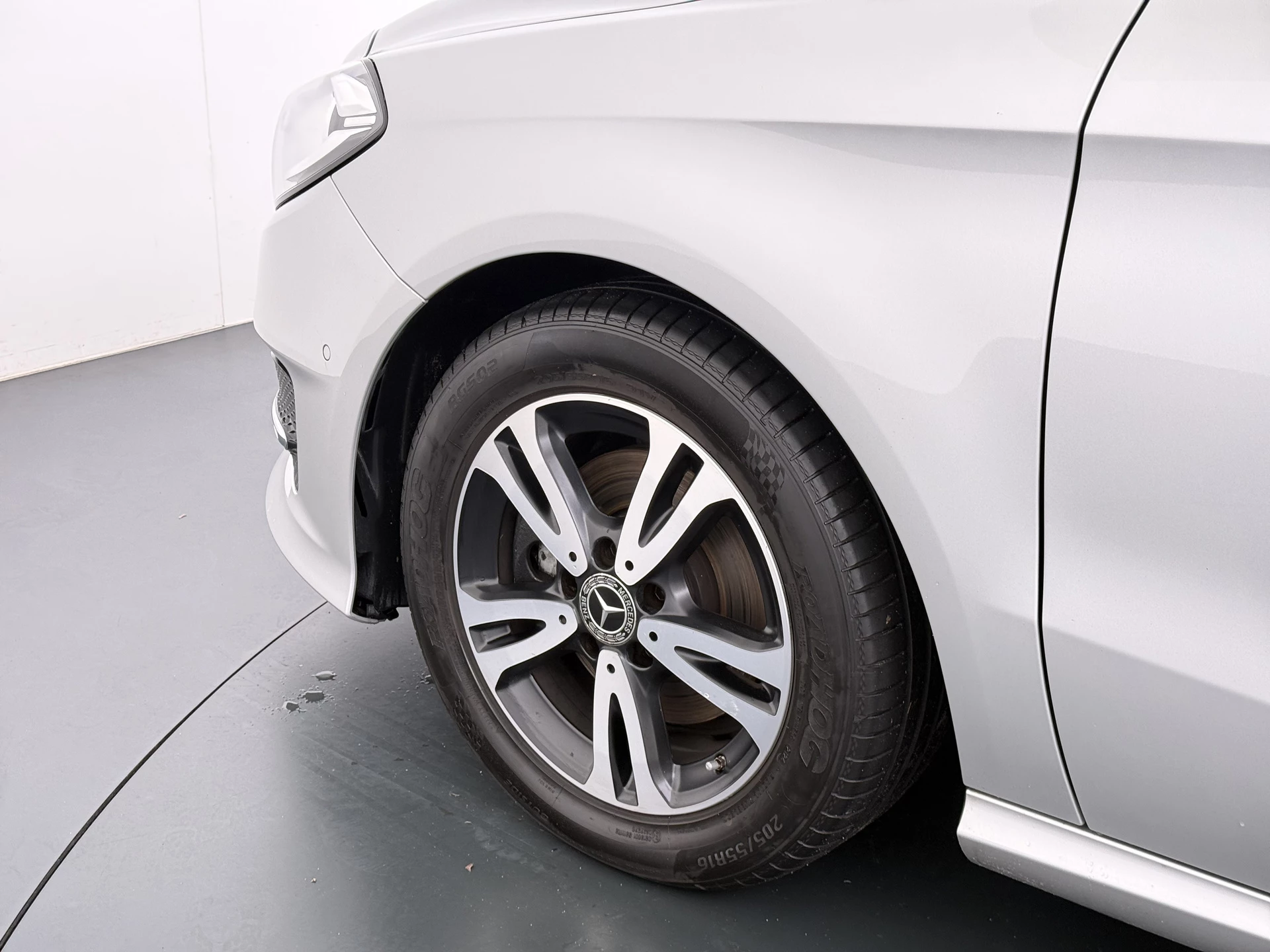 Hoofdafbeelding Mercedes-Benz B-Klasse