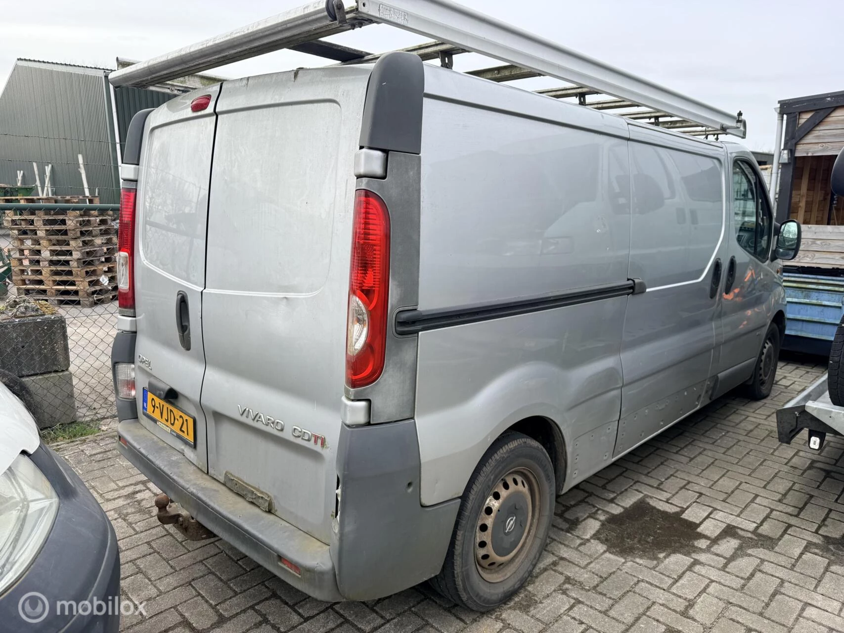 Hoofdafbeelding Opel Vivaro