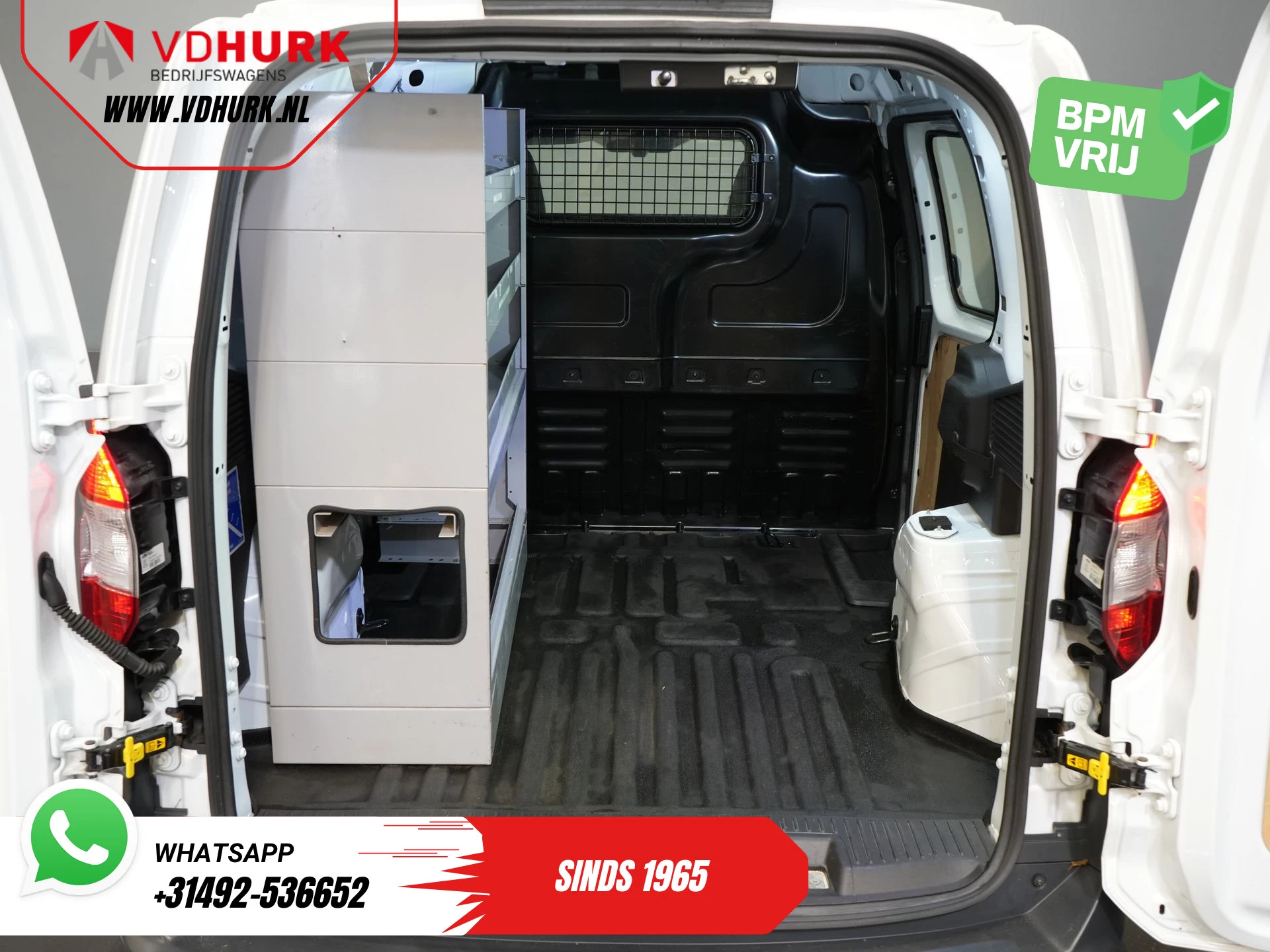 Hoofdafbeelding Ford Transit Courier