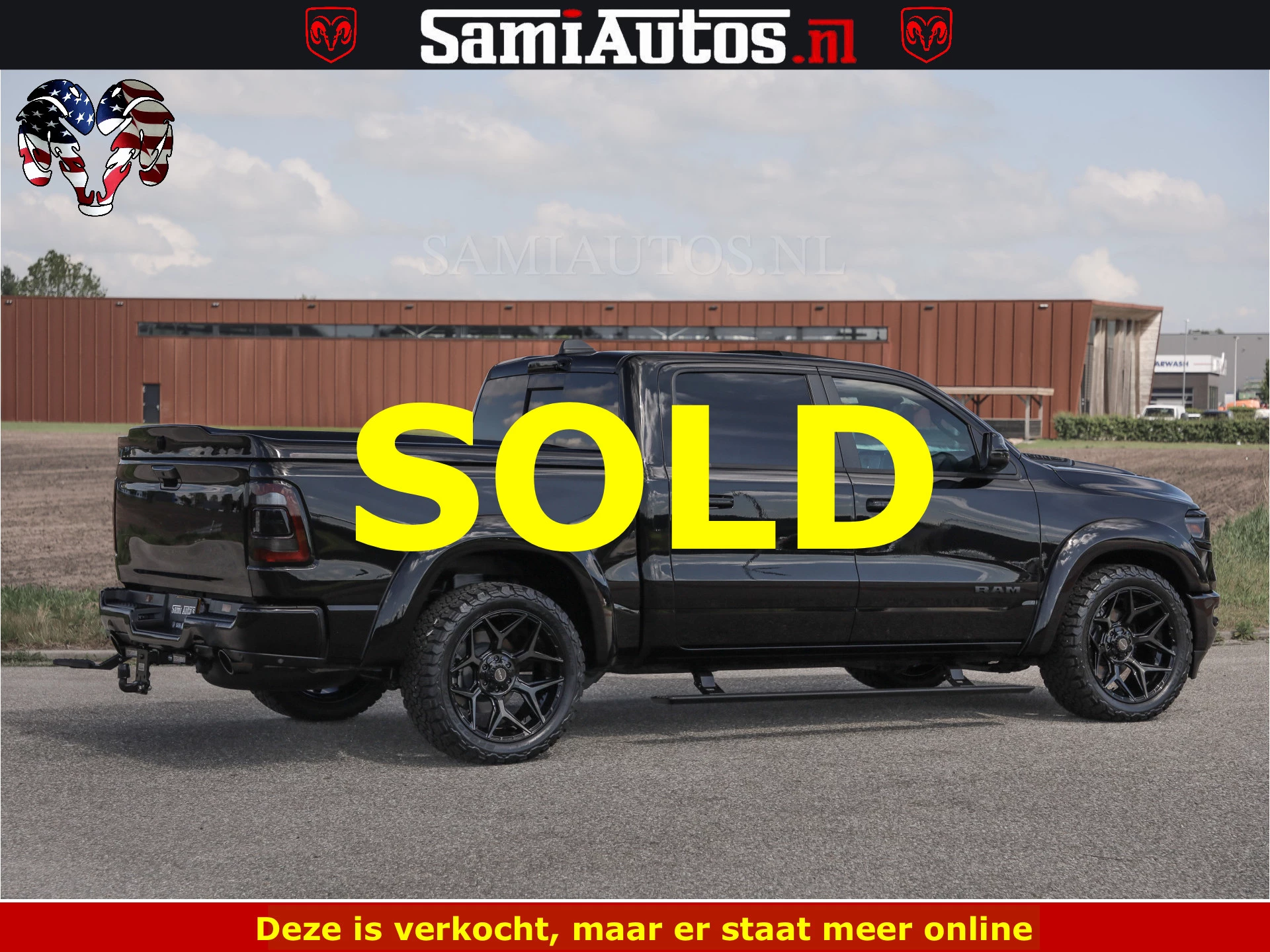 Hoofdafbeelding Dodge Ram Pick-Up