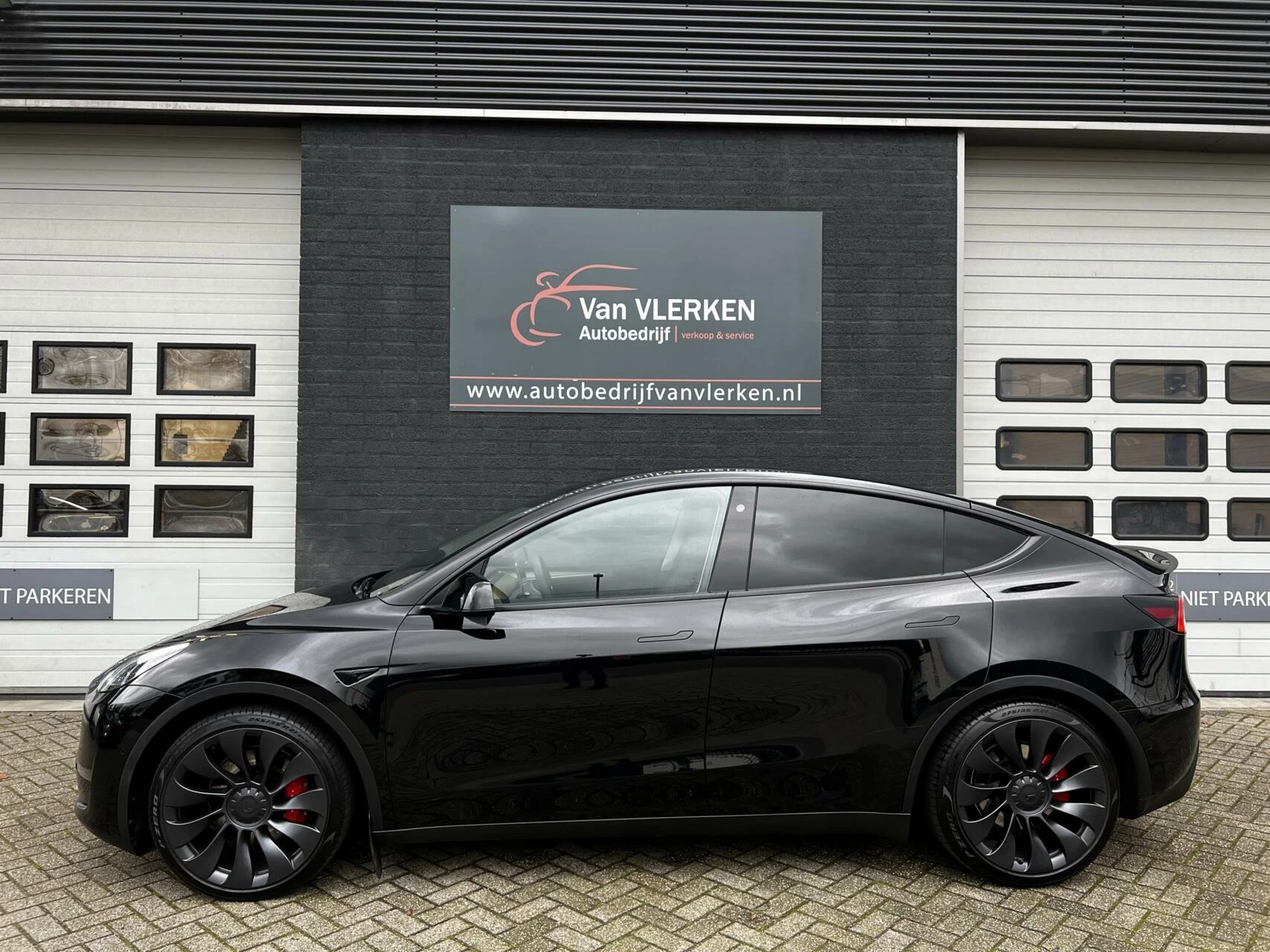 Hoofdafbeelding Tesla Model Y