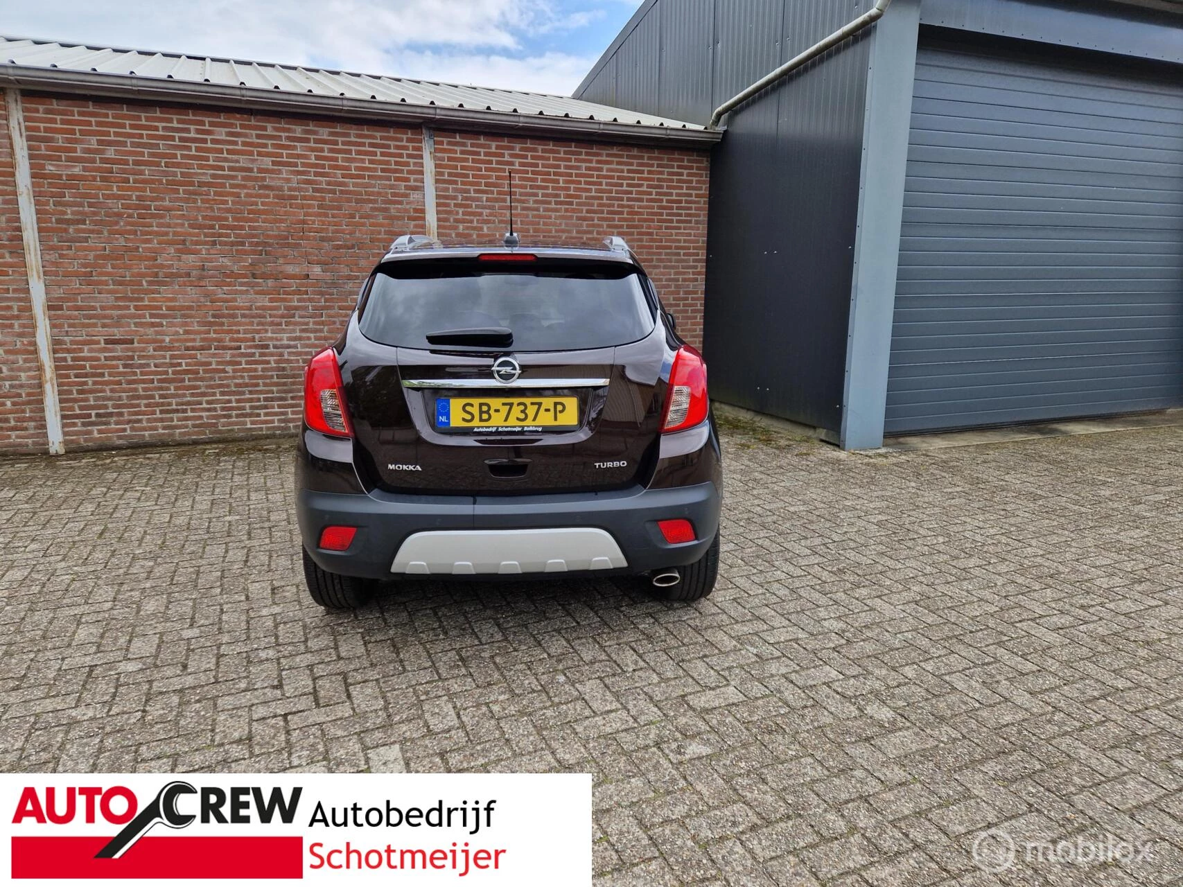 Hoofdafbeelding Opel Mokka