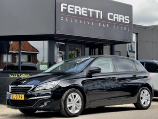 Hoofdafbeelding Peugeot 308 Peugeot 308 1.2 PURE TECH EXECUTIVE. PANODAK NAVI AIRCO LED LMV PDC