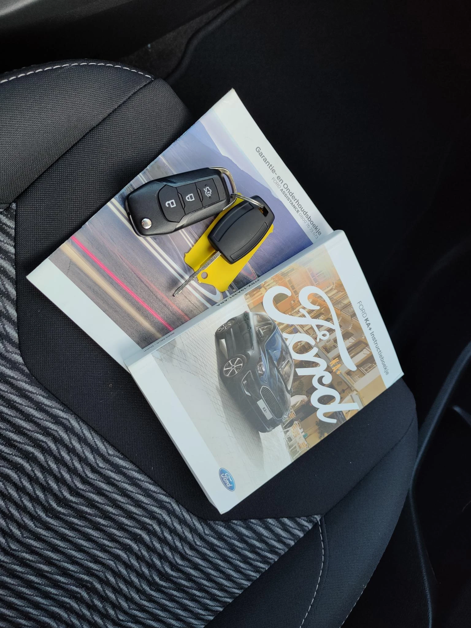 Hoofdafbeelding Ford Ka