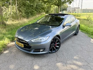 Hoofdafbeelding Tesla Model S Tesla Model S 85 Performance Panodak Leer Camera 21” NAP✅