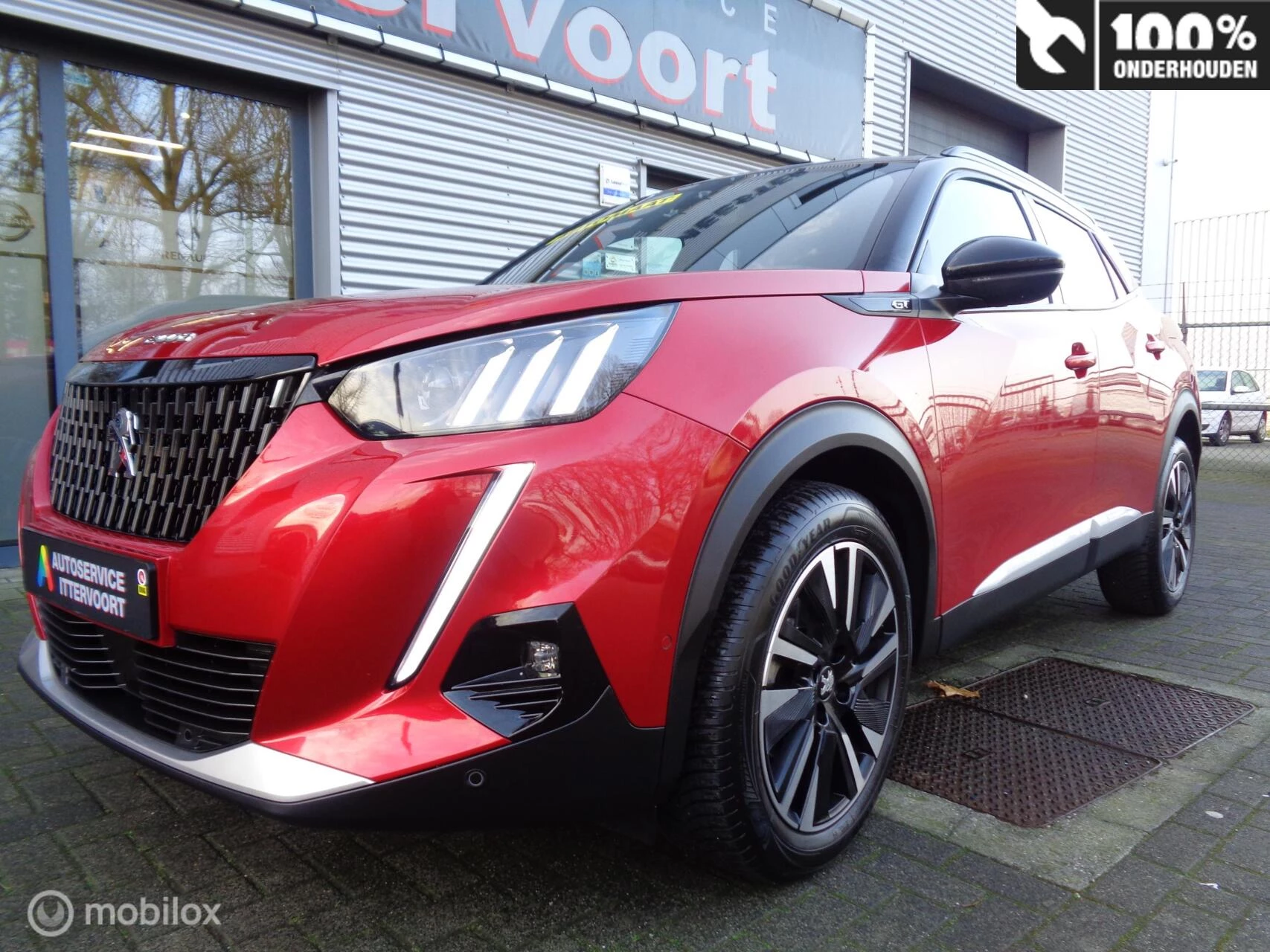 Hoofdafbeelding Peugeot 2008