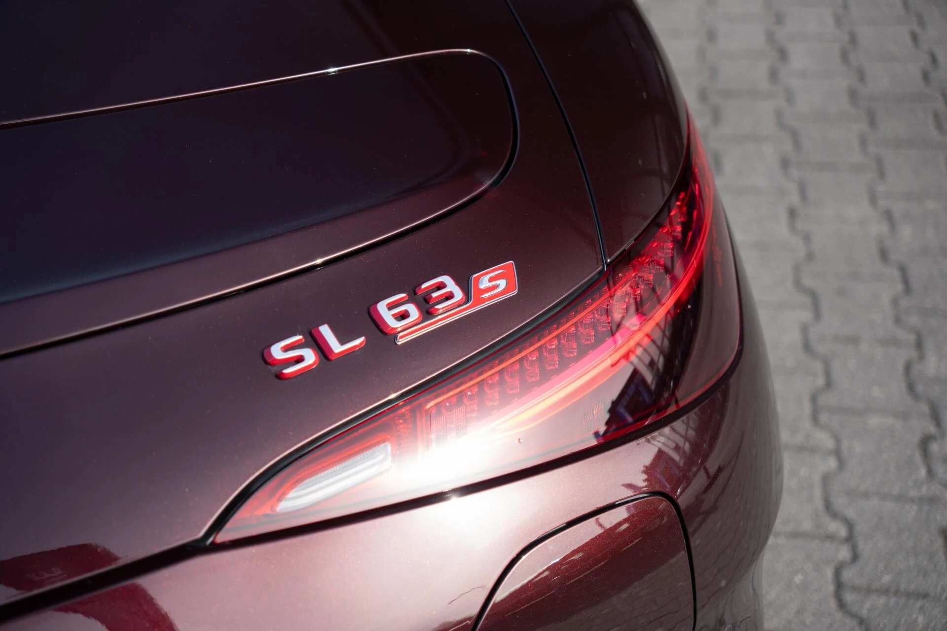 Hoofdafbeelding Mercedes-Benz SL