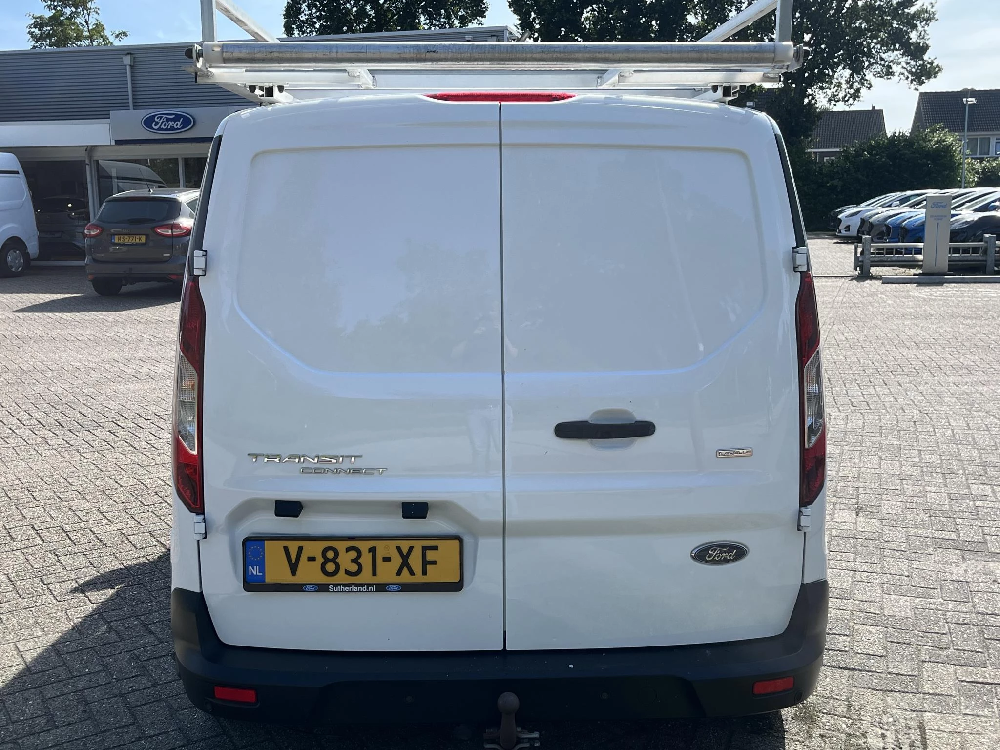 Hoofdafbeelding Ford Transit Connect