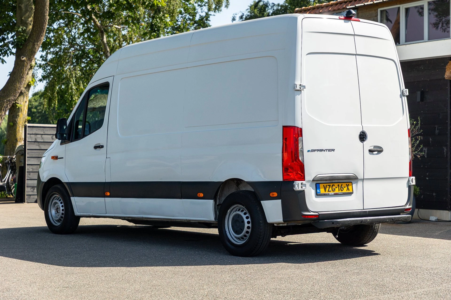 Hoofdafbeelding Mercedes-Benz eSprinter