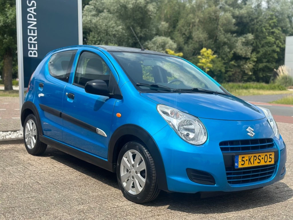 Hoofdafbeelding Suzuki Alto