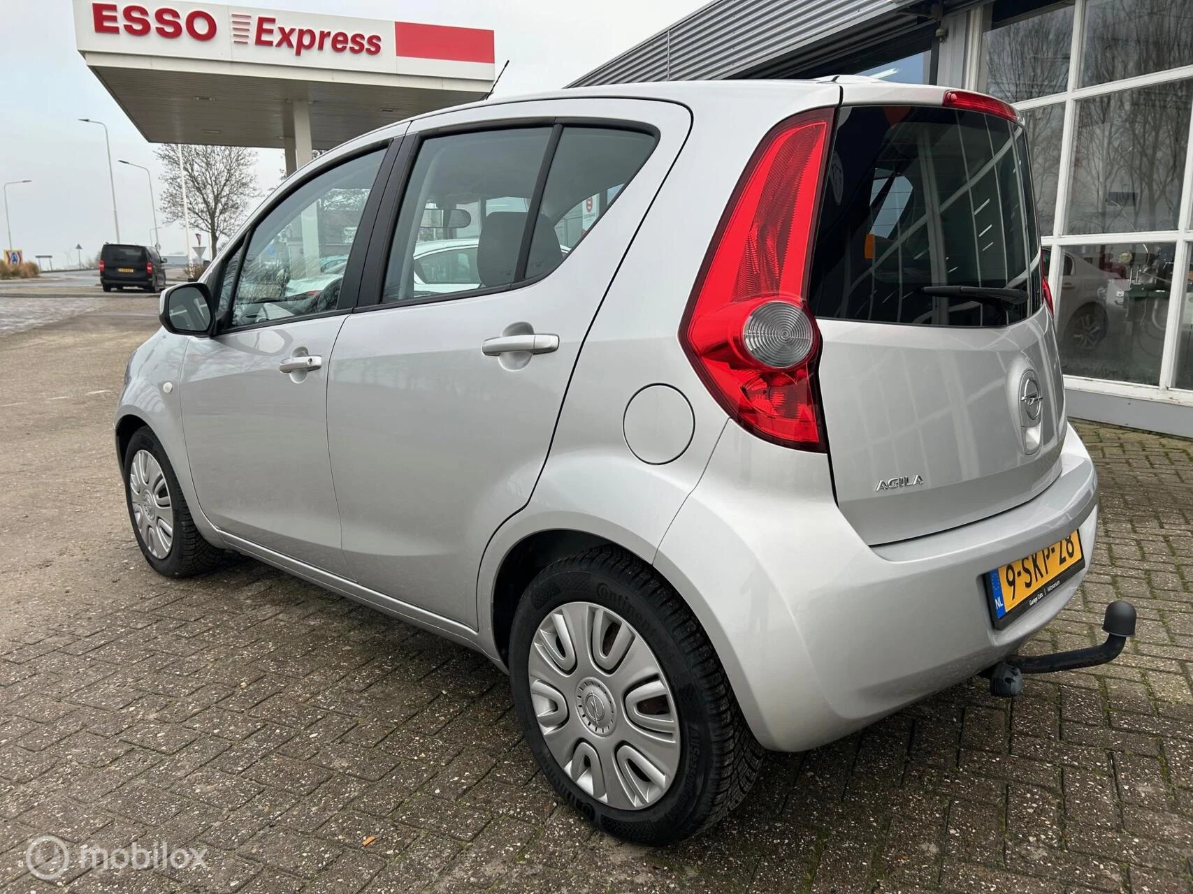 Hoofdafbeelding Opel Agila