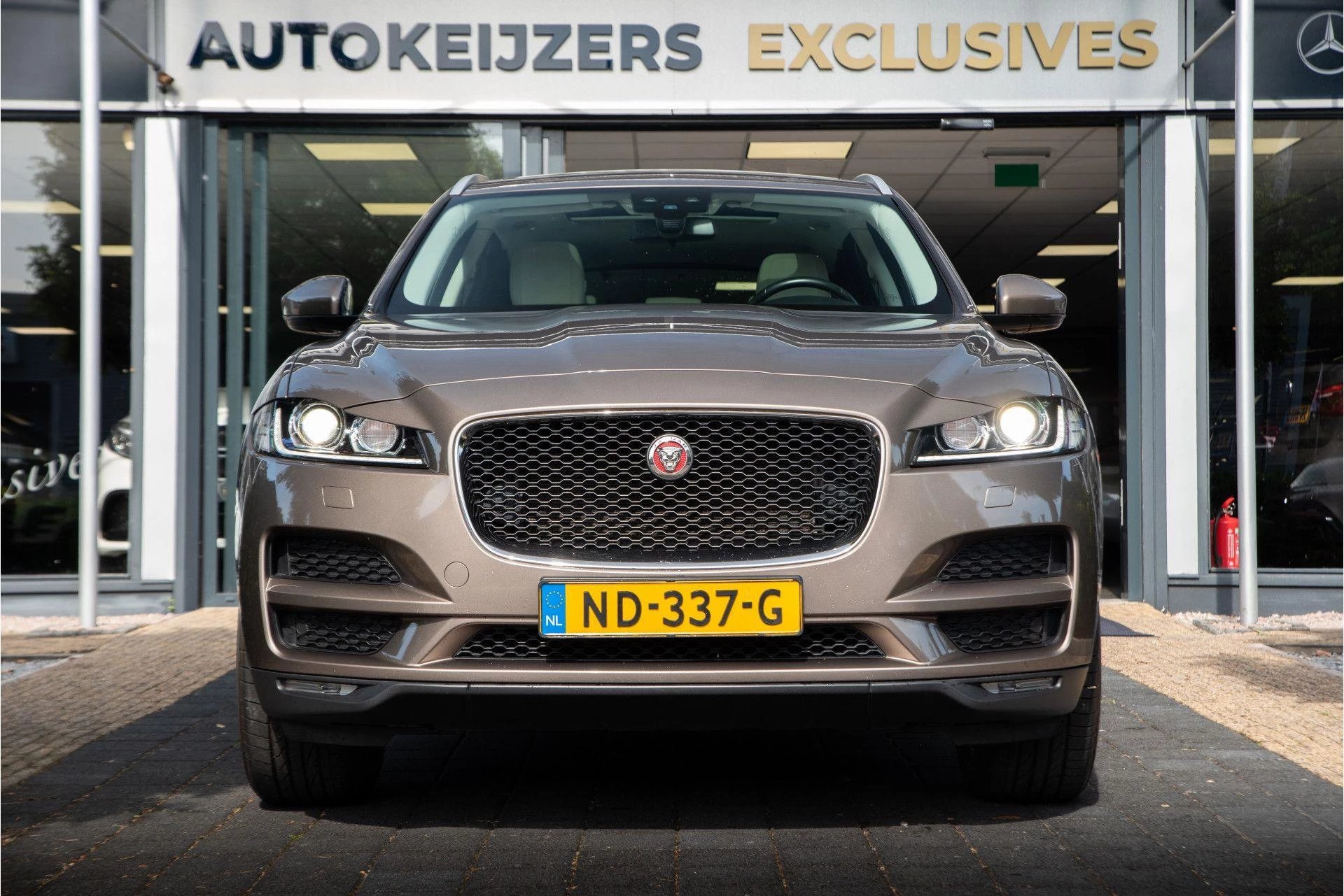 Hoofdafbeelding Jaguar F-PACE