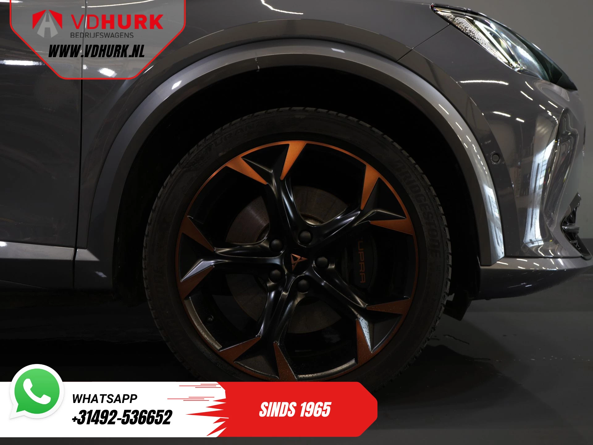 Hoofdafbeelding CUPRA Formentor
