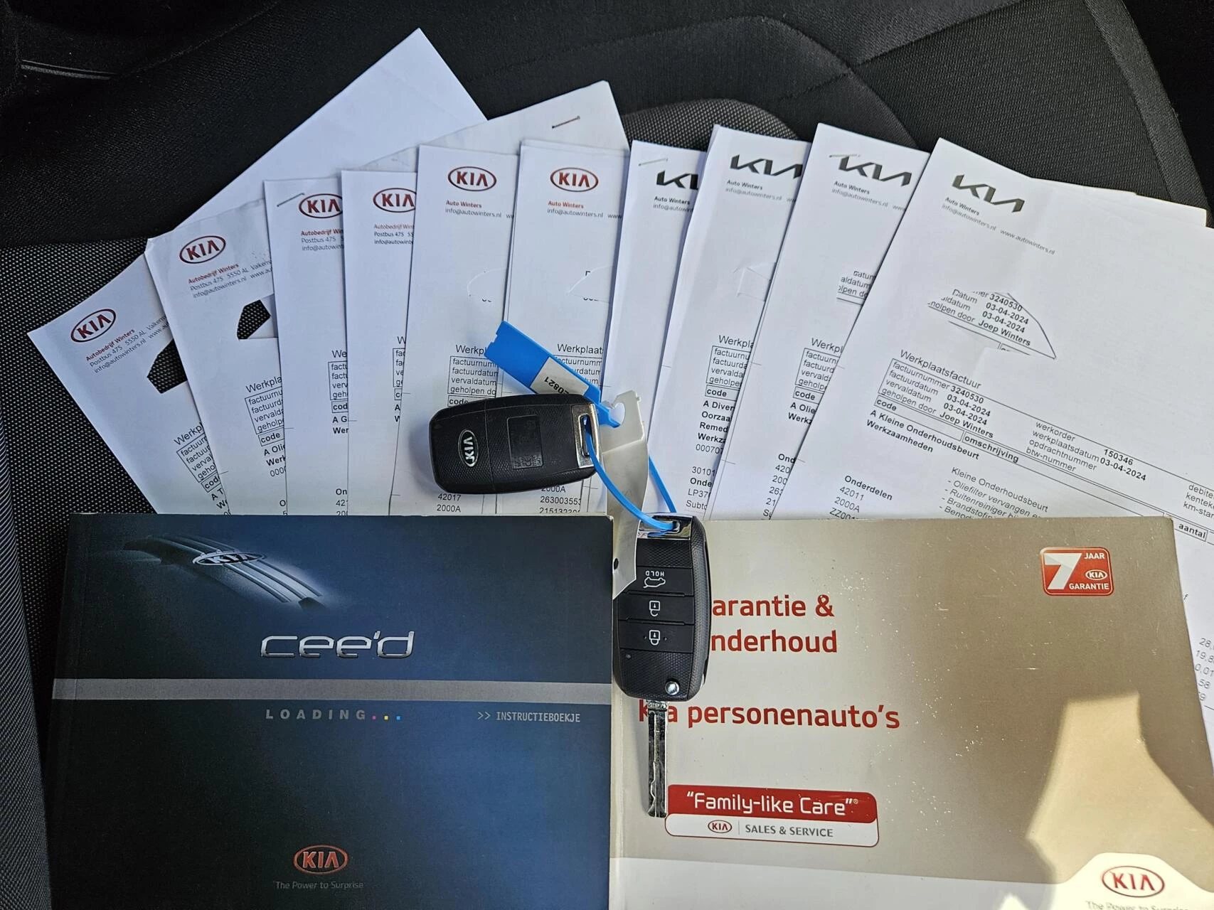 Hoofdafbeelding Kia cee'd