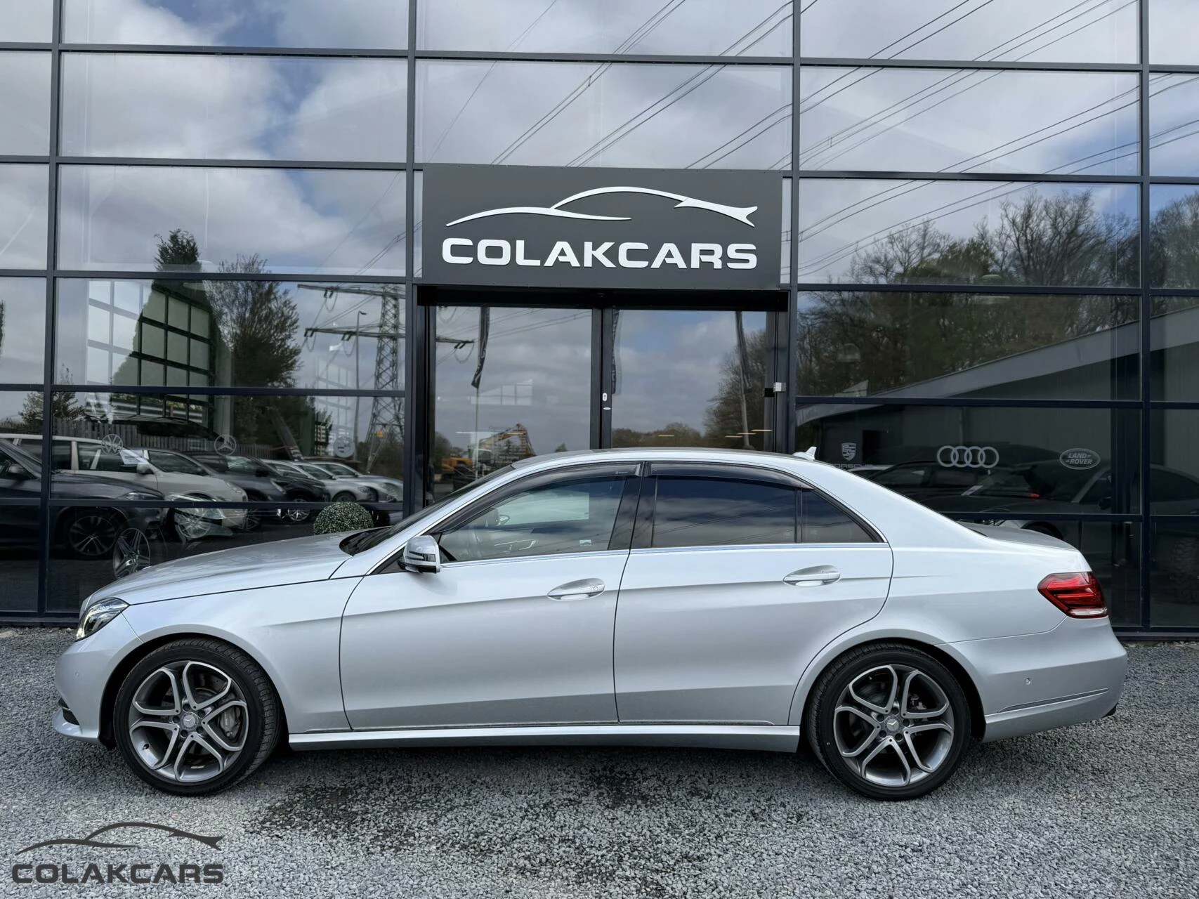 Hoofdafbeelding Mercedes-Benz E-Klasse