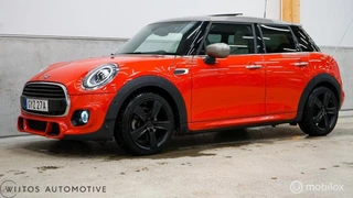 Mini 1.5 Cooper Automaat JCW, H/K, pano, leer