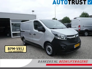 Opel Vivaro 1.6 CDTI 125PK, L1H1, Airco, Achterklep