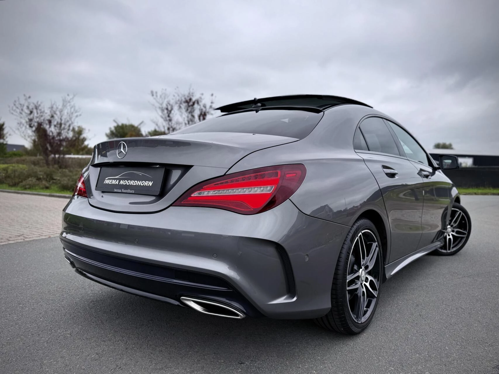 Hoofdafbeelding Mercedes-Benz CLA