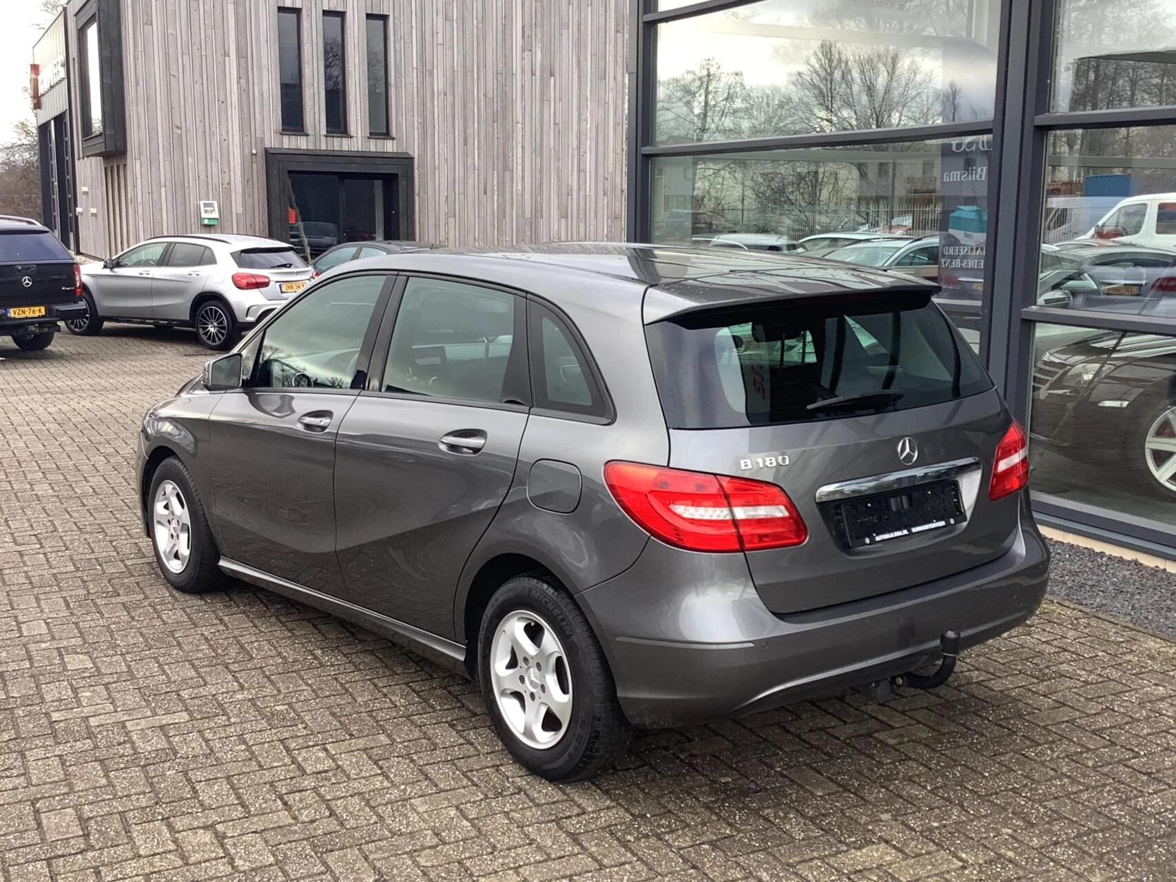 Hoofdafbeelding Mercedes-Benz B-Klasse