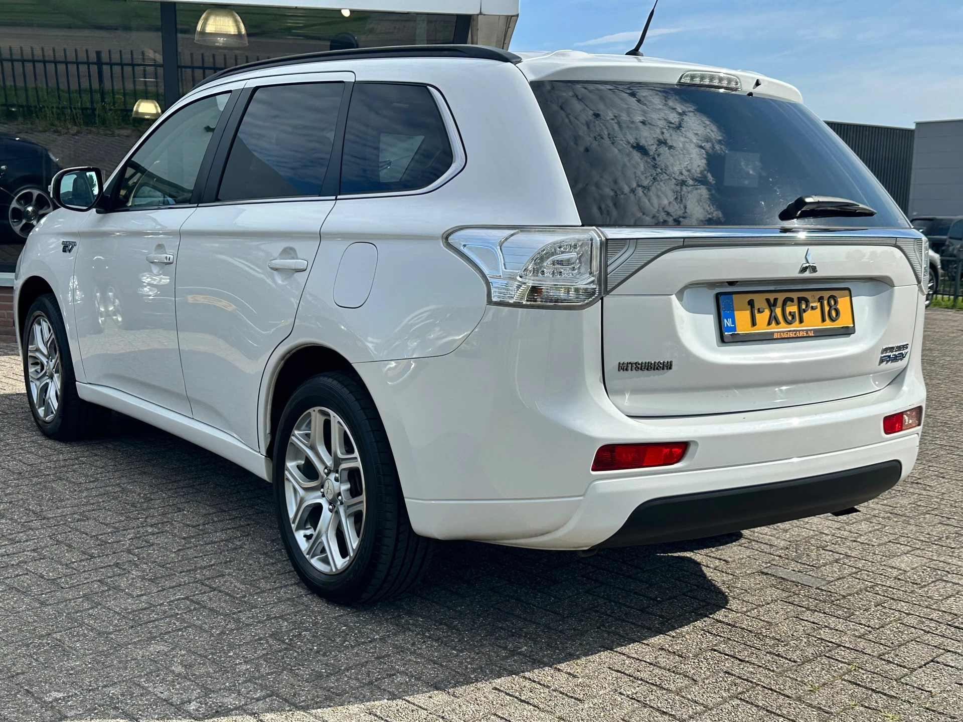 Hoofdafbeelding Mitsubishi Outlander