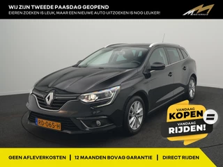 Renault Mégane Estate dCi 90 Zen - RIJKLAARPRIJS - Cruise Control - Lichtmetalen velgen - Navigatiesysteem