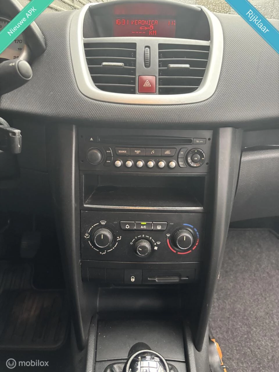 Hoofdafbeelding Peugeot 207