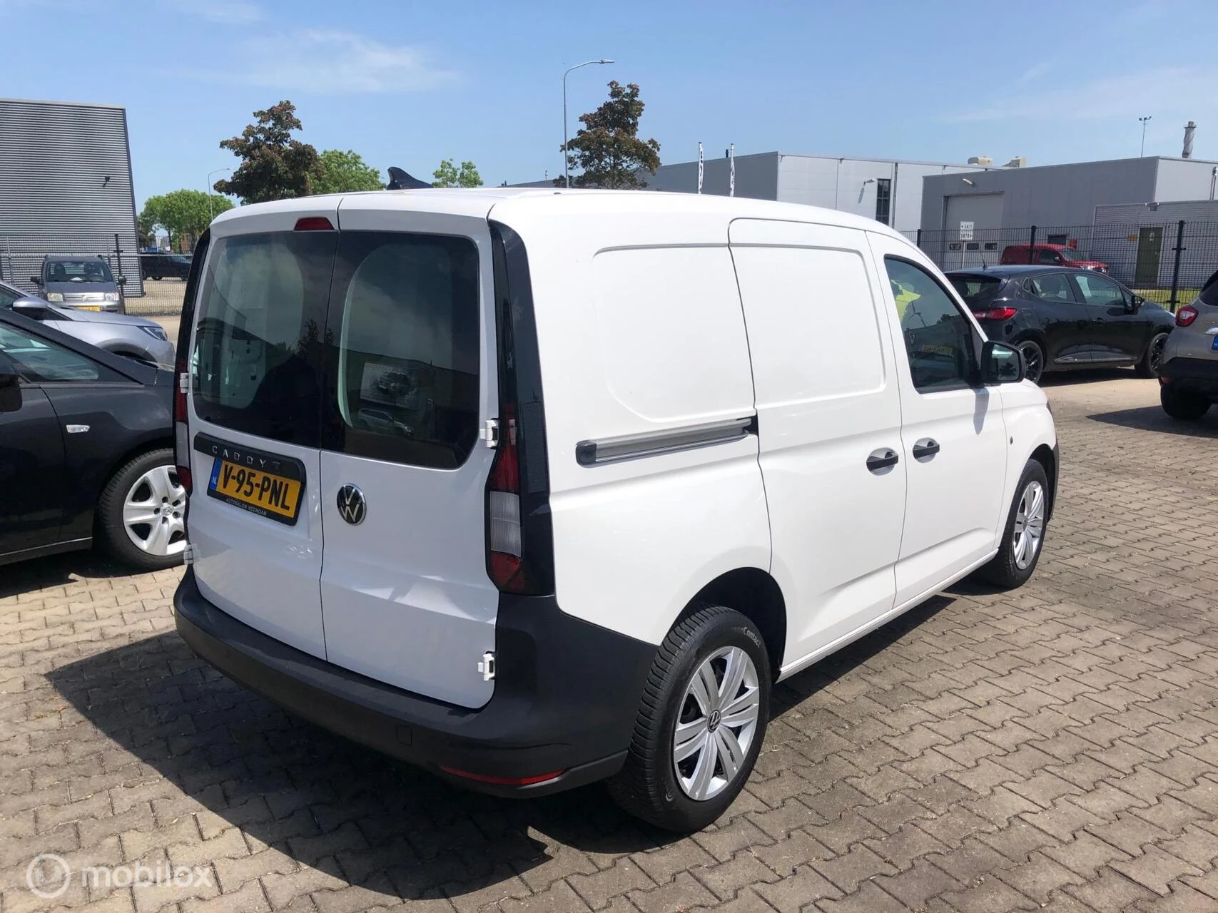 Hoofdafbeelding Volkswagen Caddy